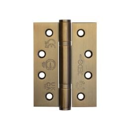 Certifire Stainless Steel Grade 13 Polymer Bearing Hinge 3 Knuckle Antique Brass - By Frelan Hardware - J9603AB