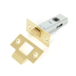 Electro Brassed 2½" Tubular Mortice Latch