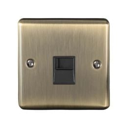 Eurolite Enhance Decorative Telephone Slave Antique Brass