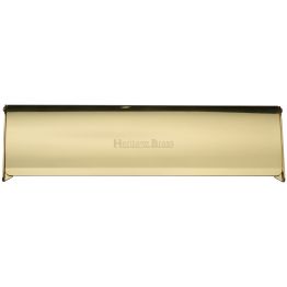 Heritage Brass Interior Letterflap 11 3/4" x 3 1/2"Polished Brass finish
