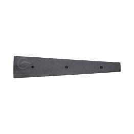Black Iron Rustic Dummy Strap Hinge 15 3/4"