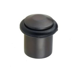 Burlington Chamfered Door Stops Dark Bronze - By Frelan Hardware - BUR961DB