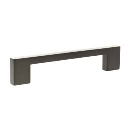 Millhouse Brass Empire Slim Cabinet Pull Handle 128mm - Urban Dark Bronze