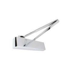 Jedo Contract Door Control with Matching Arms en-2-4 Polished Nickel - By Frelan Hardware - JD200PN