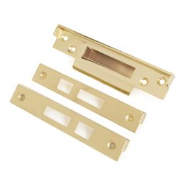 Electro Brassed ½" Rebate Kit for Sash Lock