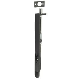 Lever Action Flushbolts Radiused Forend 203x20mm Dark Bronze - By Frelan Hardware - JSS51RDB