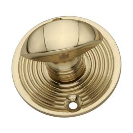 Beehive Turn & Release Polished Brass
