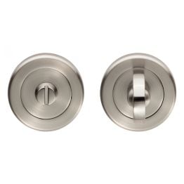 Serozzetta Turn And Release  - Satin Nickel