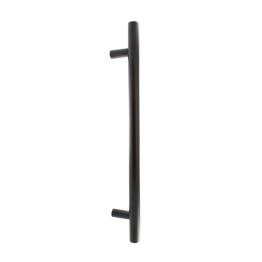 Atlantic T Bar Pull Handle [Bolt Through] 1200mm x 32mm - Matt Black