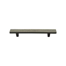 Weave Cabinet Pull Handle 128mm Aged Brass Finish