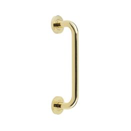 Jedo Thame Pull Handles 225x19mm Polished Brass - By Frelan Hardware - JV3500APB