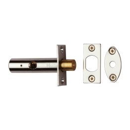Heritage Brass Rack Bolt without Turn Polished Nickel finish