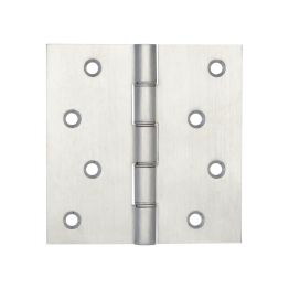 Projection Hinges 102x102x3mm Satin Chrome - By Frelan Hardware - J9026SC