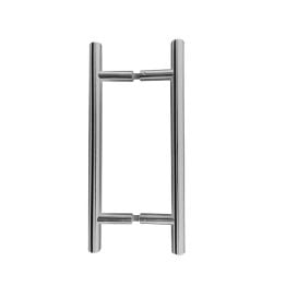 Stainless Steel 25mm Guardsman Pull Handles B2B Fixing 400x25x300mm Satin Stainless Steel - By Frelan Hardware - JSS223A