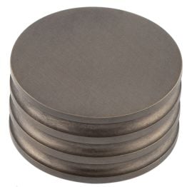 Sturt Cupboard Knobs 40mm Dark Bronze - By Frelan Hardware - HOX440DB