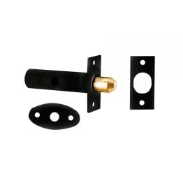 Security Door Bolt - Black