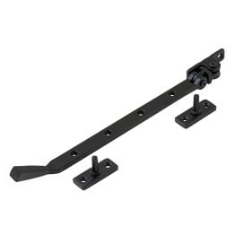 Arundel Casement Stay (10" / 250mm) - Flat Black