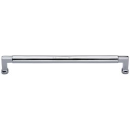 Heritage Brass Cabinet Pull Bauhaus Design 320mm CTC Polished Chrome Finish