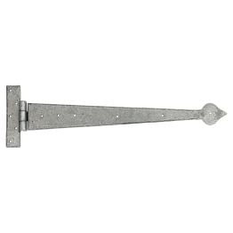 Pewter 22" Arrow Head T Hinge (pair)