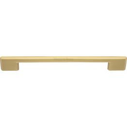 Heritage Brass Cabinet Pull Victorian Design 192mm CTC Satin Brass finish