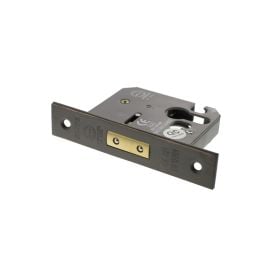 Atlantic Euro Deadlock [CE] 2.5" - Antique Copper