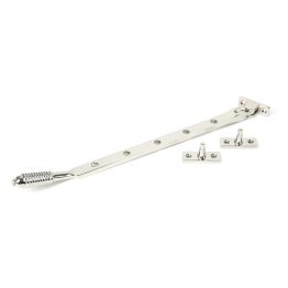 Polished Nickel 12" Reeded Stay