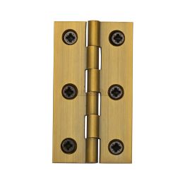 Heritage Brass Hinge Brass 3" x 1 5/8" Antique Brass finish