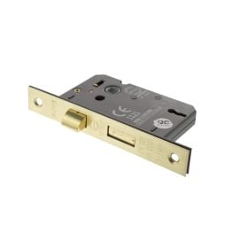 Atlantic 3 Lever Key Sashlock [CE] 3" - Satin Brass