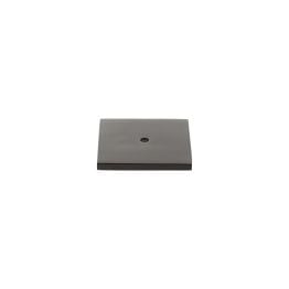 Millhouse Brass Square Cabinet Handle Backplate - Urban Dark Bronze