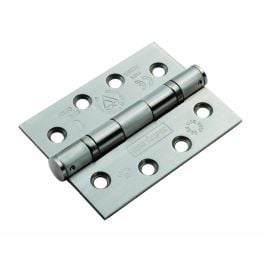 Enduro Grade 13 Ball Bearing Hinge, Grade 316 Stainless Steel - Satin Stainless Steel (Pair)