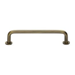 Heritage Brass Cabinet Pull Wire Design with 16mm Rose 160mm CTC Antique Brass Finish