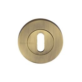 Heritage Brass Key Escutcheon Antique Brass finish