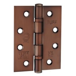 CE11 Mild Steel BB Butt Hinge - Aged Bronze