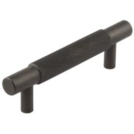 Hoxton Taplow Cabinet Handles 96mm Ctrs Dark Bronze - By Frelan Hardware - HOX2050DB