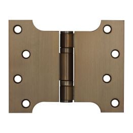 102x127x3mm Antique Brass Parliament Ball Bearing Hinge - By Frelan Hardware - J9459AB
