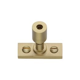 Heritage Brass Casement Stay Locking Pin Satin Brass