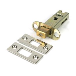 Polished Nickel 3" Heavy Duty Tubular Deadbolt