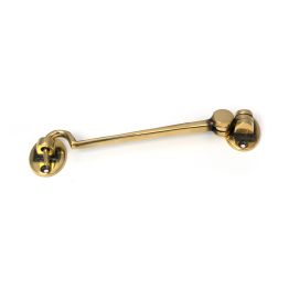 Aged Brass 6" Cabin Hook