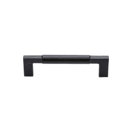 Black Iron Rustic Cabinet Pull Bauhaus Design 203mm