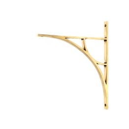 Aged Brass Tyne Shelf Bracket (314mm x 250mm)