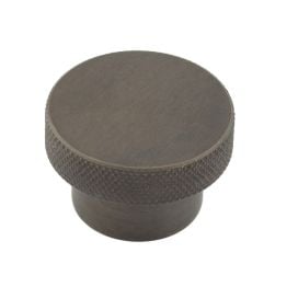 Wenlock Cupboard Knobs 40mm Dark Bronze - By Frelan Hardware - HOX140DB