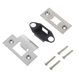 Jedo Accessory Packs for Heavy Duty Tubular Latches Satin Stainless Steel - By Frelan Hardware - JL-ACTSS