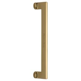 Heritage Brass Door Pull Handle Apollo Design 307mm Polished Brass Finish
