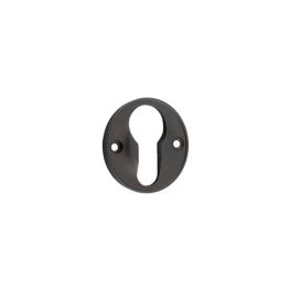 Burlington 40mm Euro Profile Escutcheon 40MM Dark Bronze - By Frelan Hardware - BUR122DB