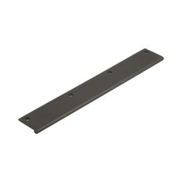 Burlingon 300mm Dark Bronze Flat Edge Pull - By Frelan Hardware - BUR932DB