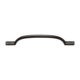 Black Iron Rustic Sash Handle 203mm
