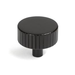 Aged Bronze Judd Cabinet Knob - 38mm (No rose)