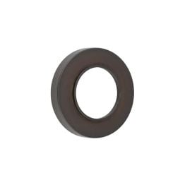 Burlington Plain Outer Roses Dark Bronze - By Frelan Hardware - BUR50DB