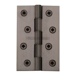Heritage Brass Hinge Brass with Phosphor Washers 4" x 2 5/8" Matt Bronze finish
