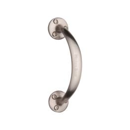 Heritage Brass Pull Handle Satin Nickel Finish